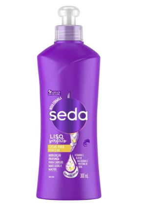 Creme Para Pentear Seda 300Ml Liso Perfeito Unit SEDA vale a pena