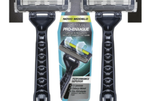 Enox Aparelho De Barbear 3 Laminas Par