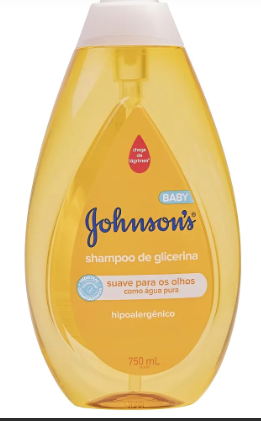 Johnsons Baby Shampoo Glicerina Para Bebe 750ml