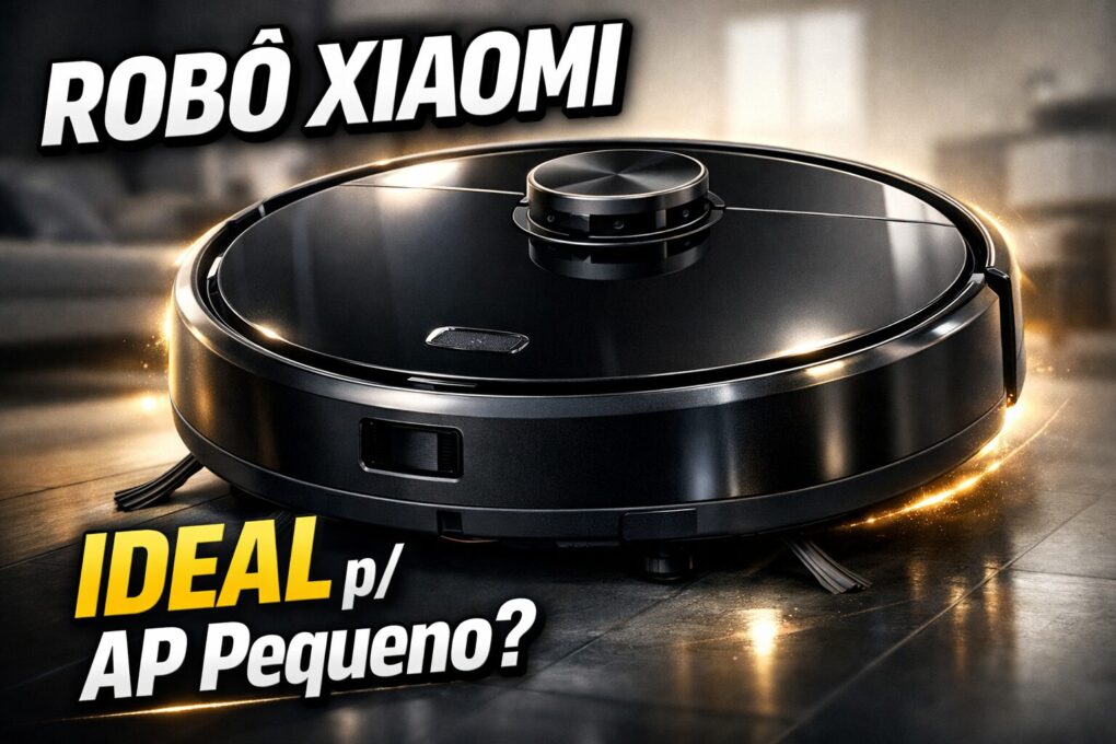 Robo Aspirador Xiaomi 1