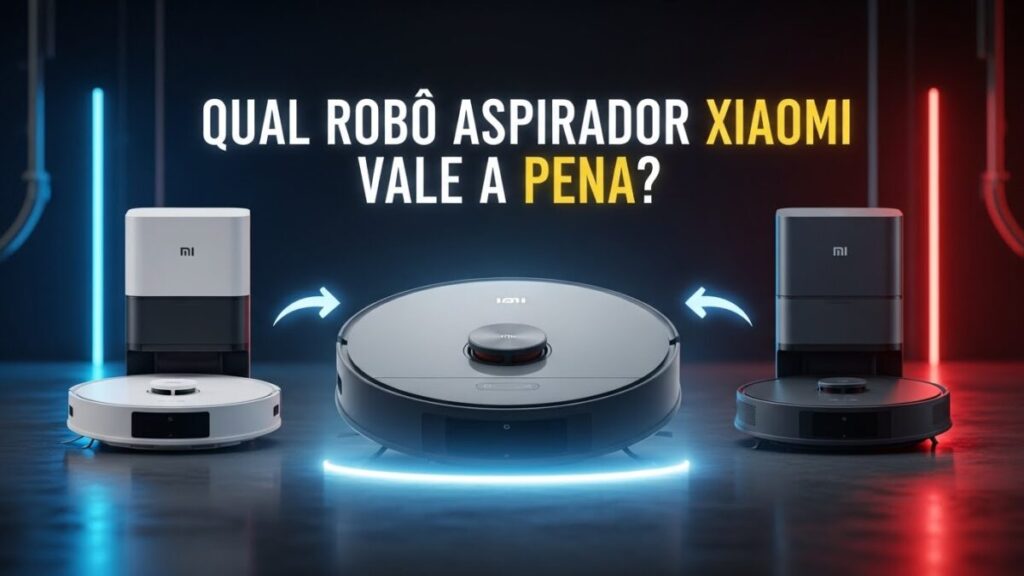 Robô Aspirador Xiaomi: Quais São os Melhores Modelos para Comprar? 2 Robo Aspirador Xiaomi