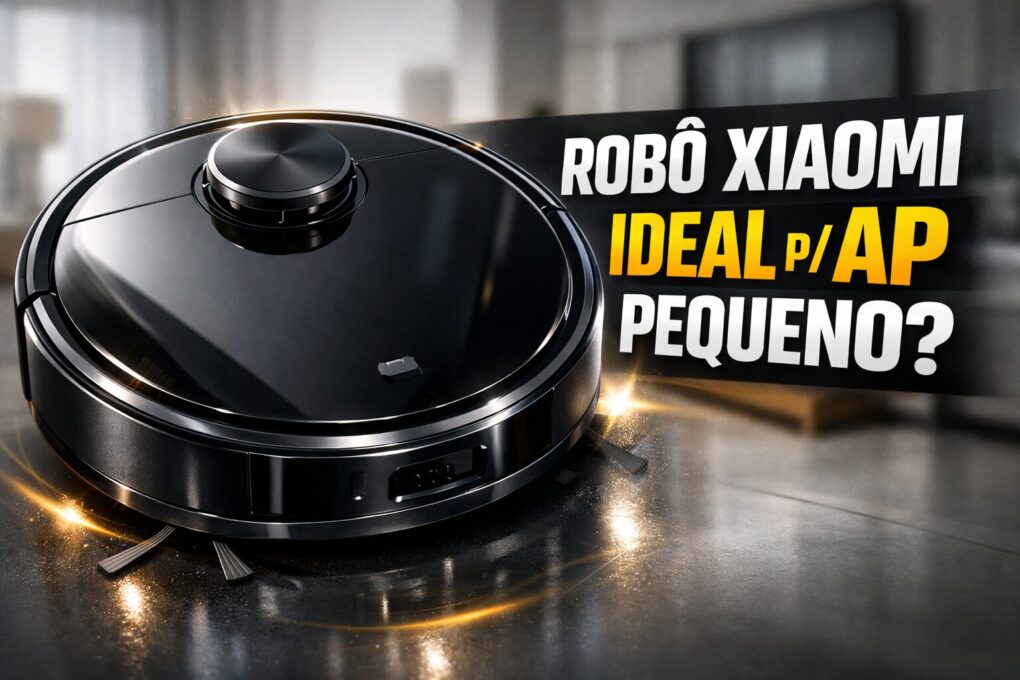Robo Aspirador Xiaomi Para Apartamentos Pequenos Qual Comprar