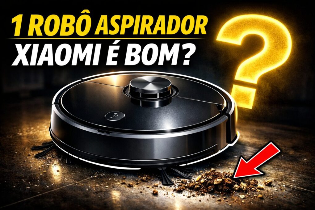 Robo Aspirador Xiaomi e Bom 2