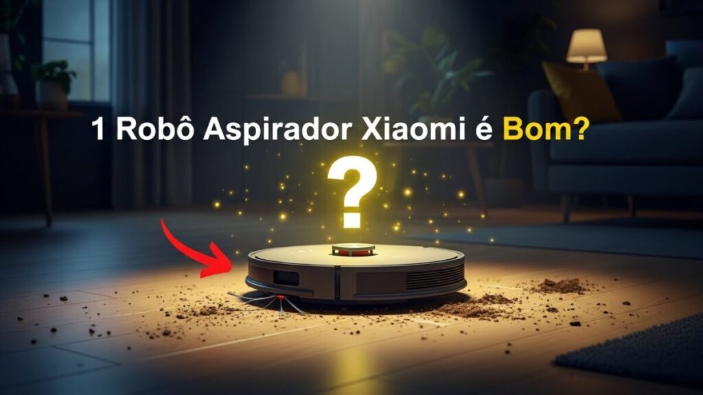 Robo Aspirador Xiaomi e Bom 3
