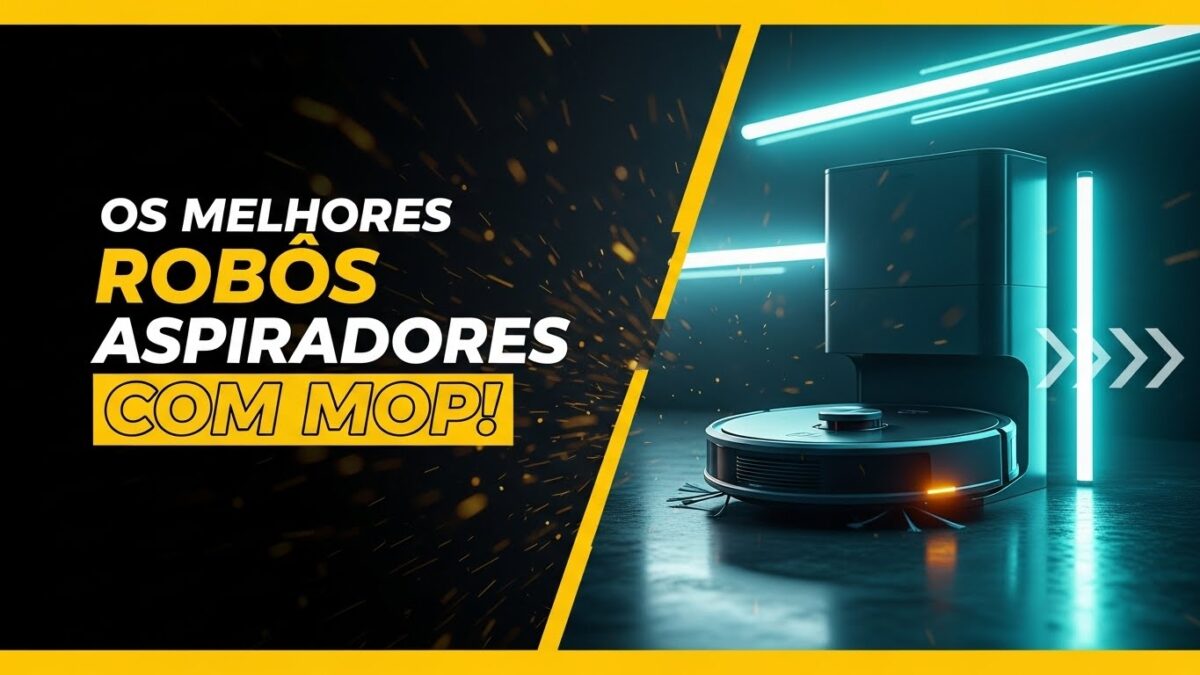 robô aspirador com mapeamento