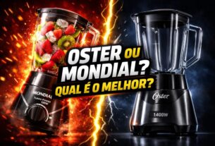 OSTER ou MONDIAL Qual e o MELHOR