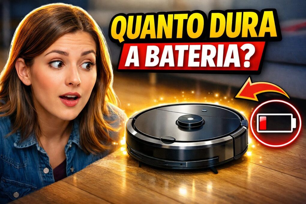 Bateria Robo Aspirador