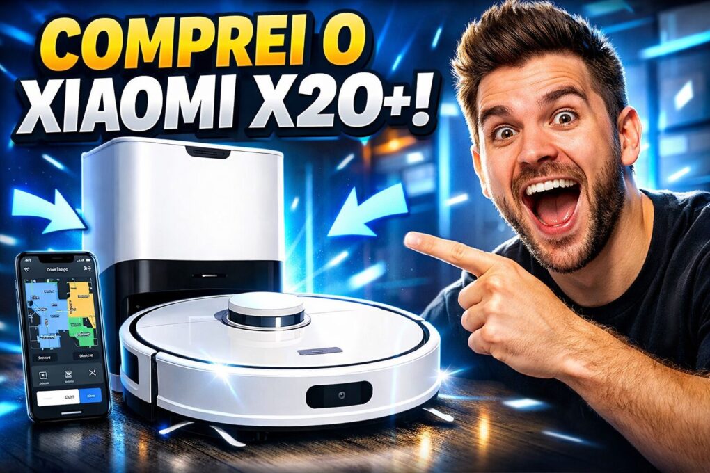 Como Comprar o Robô Aspirador Xiaomi Robot Vacuum X20+