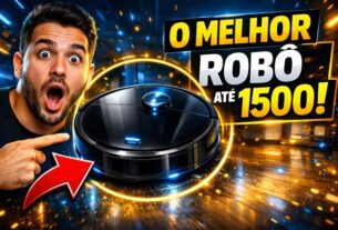 Melhor robô aspirador de até1500 reais