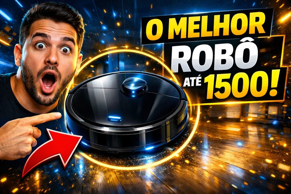 Melhor robô aspirador de até1500 reais