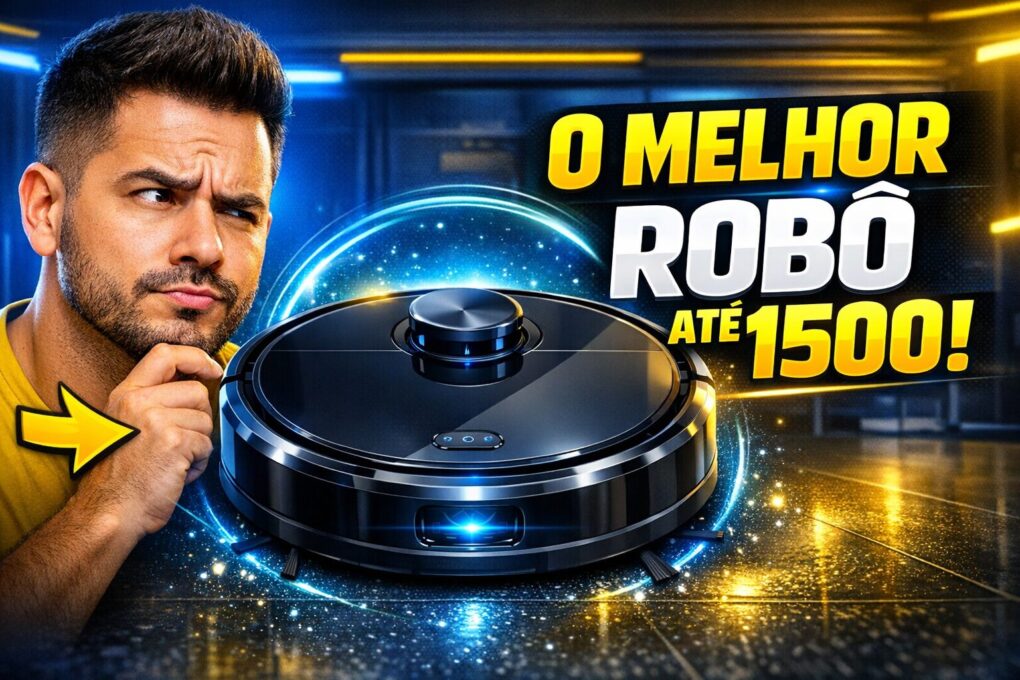 Melhor robo aspirador