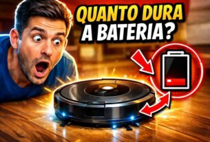 QUANTO DURA A BATERIA DO ROBO ASPIRADOR