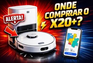 Robo Aspirador Xiaomi Robot Vacuum X20