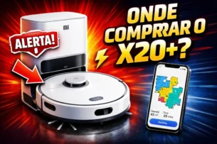 Robo Aspirador Xiaomi Robot Vacuum X20