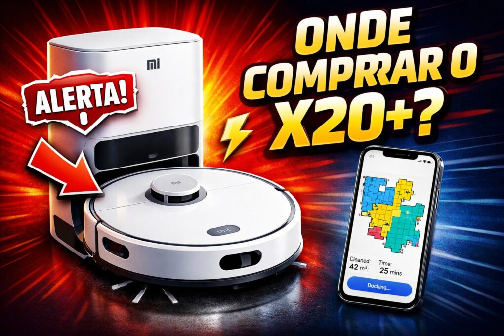 Robo Aspirador Xiaomi Robot Vacuum X20