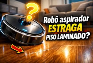 Robô aspirador estraga piso laminado?