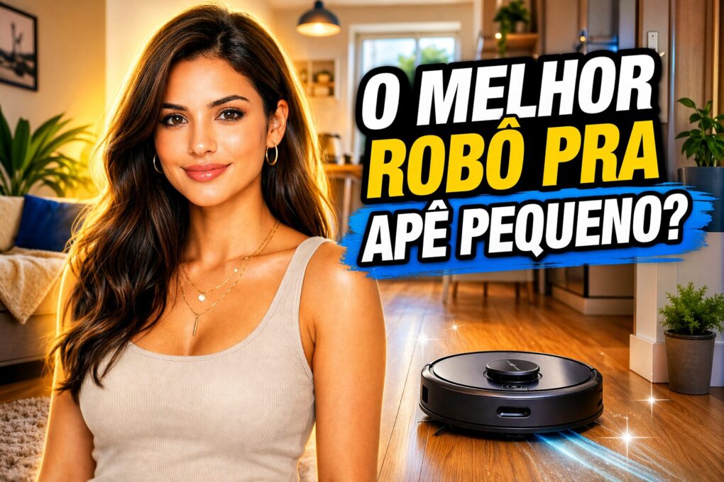 Melhor Robô Aspirador para Apartamento Pequeno