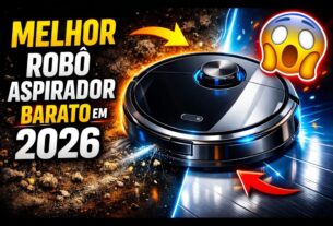 Melhor robô aspirador barato em 2026