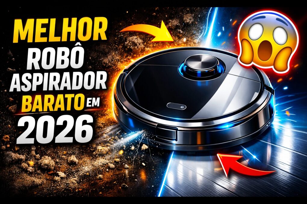 Melhor robô aspirador barato em 2026