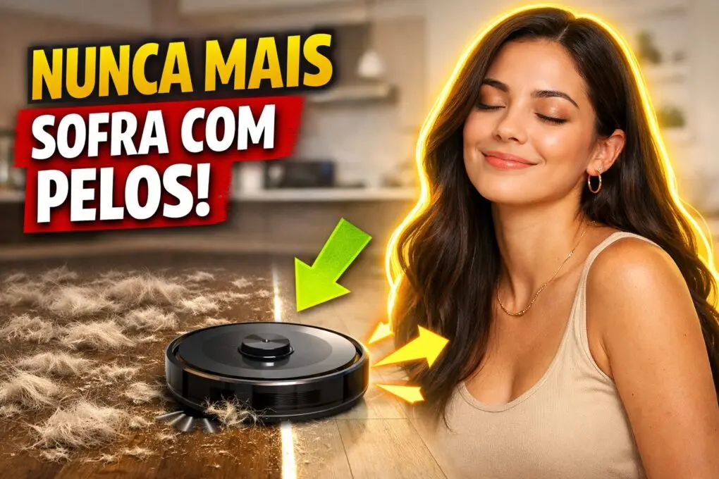 Melhor robô aspirador para pelos de cachorro 2026! 1 Melhor robô aspirador para pelos de cachorro 2026!