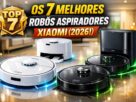 OS 7 MELHORES ROBÔS ASPIRADORES XIAOMI (2026!)