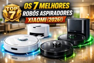 OS 7 MELHORES ROBÔS ASPIRADORES XIAOMI (2026!)