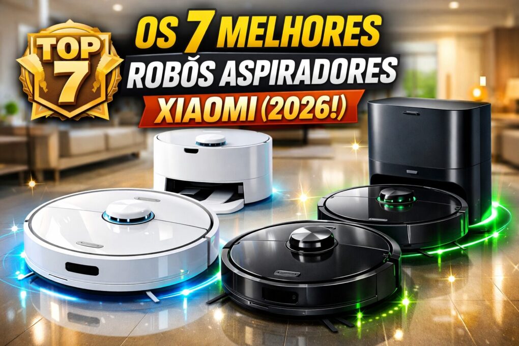 Robo Aspirador Xiaomi: 7 Melhores Modelos em 2026 1 OS 7 MELHORES ROBÔS ASPIRADORES XIAOMI (2026!)