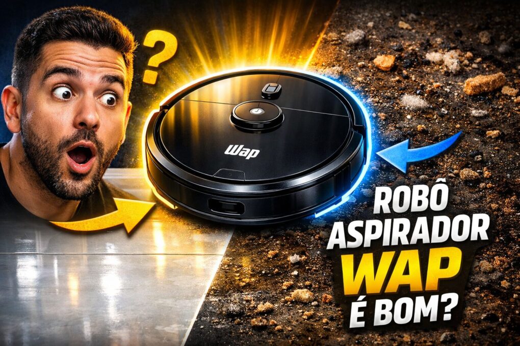 Robô Aspirador WAP É Bom? T