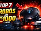 Robô Aspirador até R$1000: 7 Melhores em 2026
