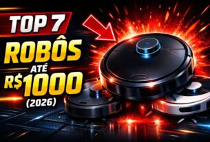 Robô Aspirador até R$1000: 7 Melhores em 2026