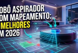 Robo Aspirador com Mapeamento: 5 Melhores em 2026