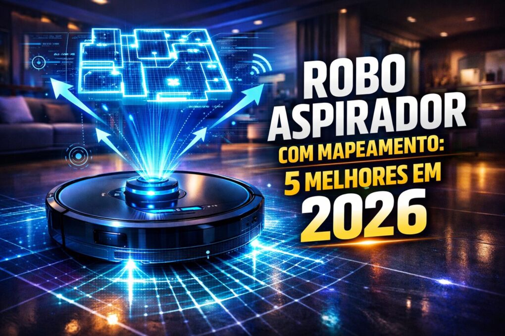 Robo Aspirador com Mapeamento: 5 Melhores em 2026 2 Robo Aspirador com Mapeamento Melhores em 2026