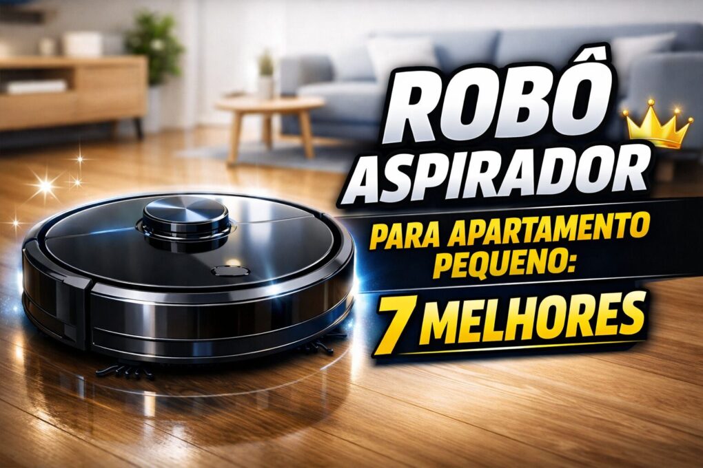 Robô aspirador para apartamento pequeno: 7 melhores 2 Robo aspirador para apartamento pequeno