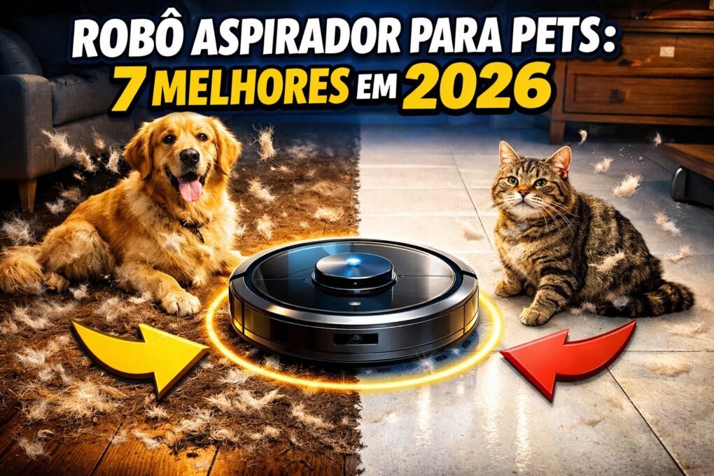 Robo aspirador para pets 7 melhores