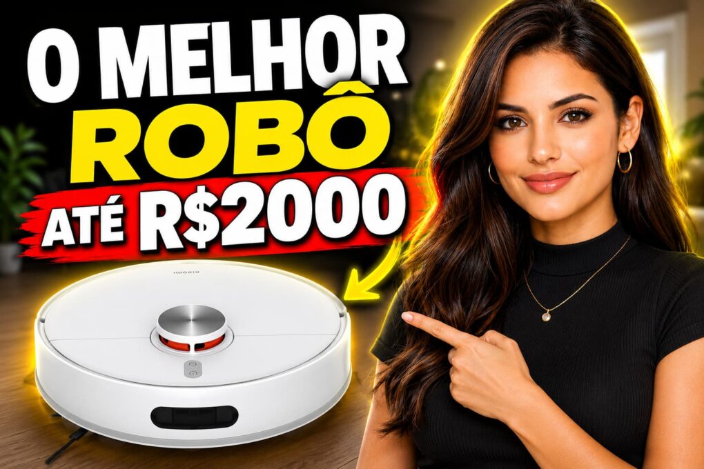 Melhor robô aspirador até 2000 reais