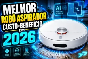 Melhor robô aspirador custo-benefício em 2026