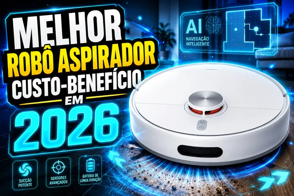 Melhor robô aspirador custo-benefício em 2026: qual comprar? 1 Melhor robô aspirador custo-benefício em 2026