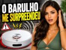 Robô aspirador faz muito barulho