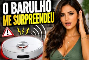 Robô aspirador faz muito barulho